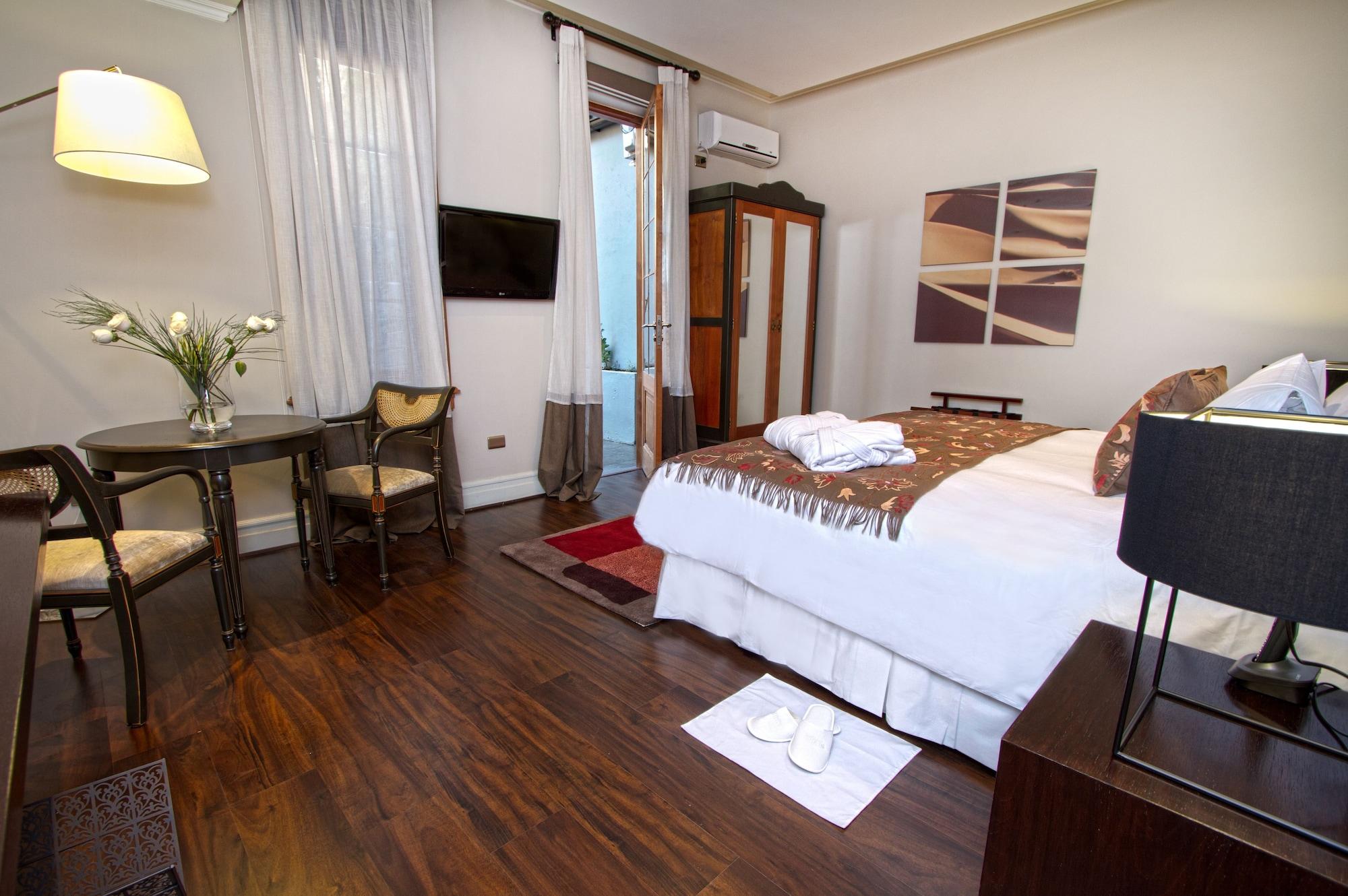 סנטיאגו Casa Bueras Boutique Hotel מראה חיצוני תמונה