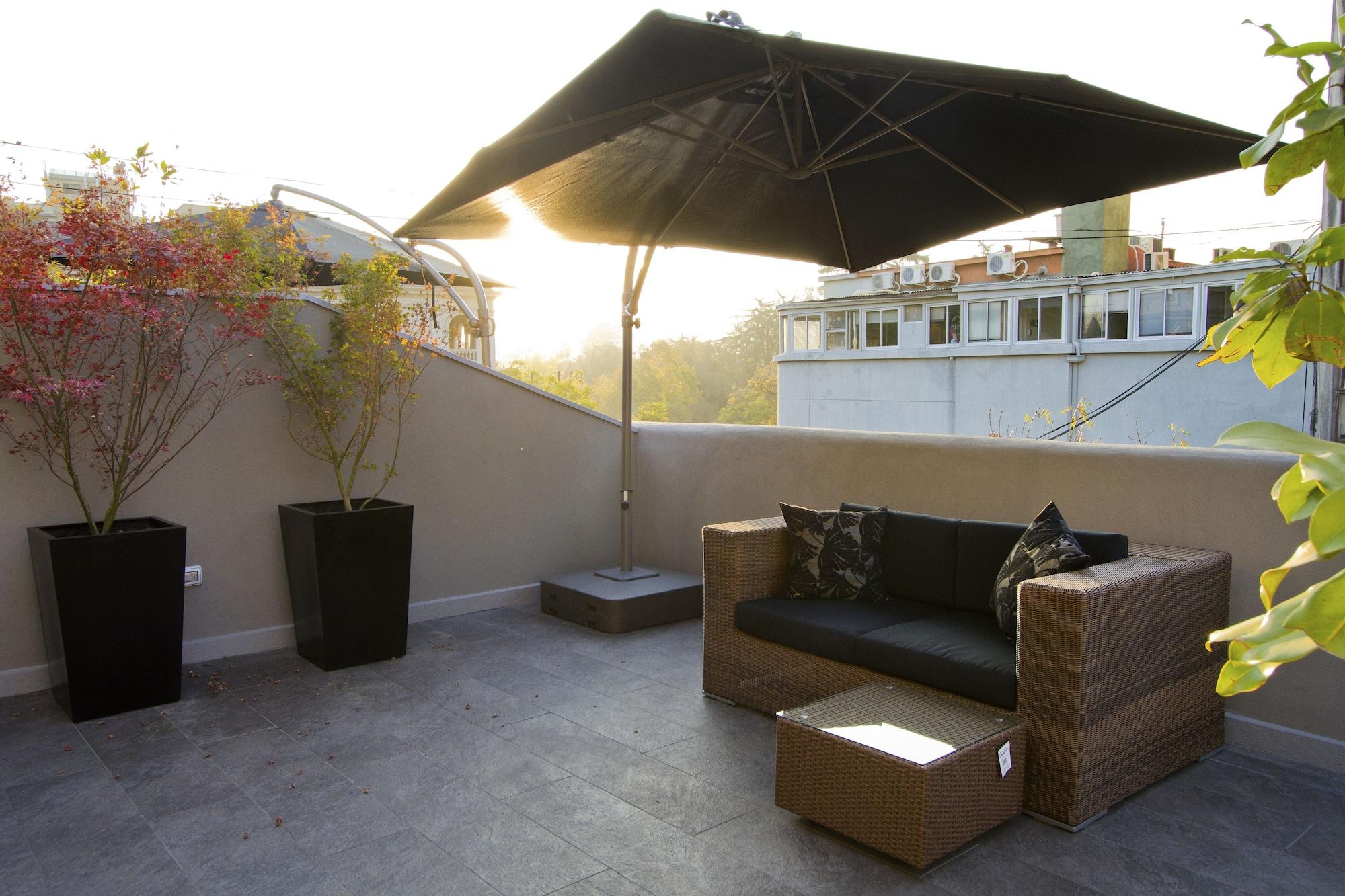 סנטיאגו Casa Bueras Boutique Hotel מראה חיצוני תמונה