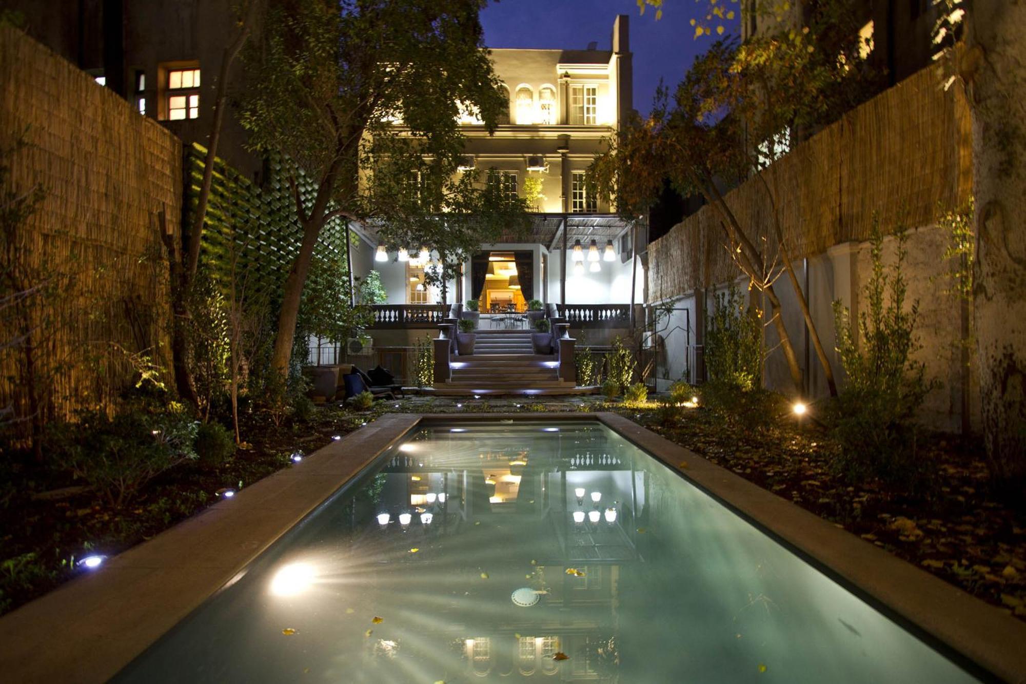 סנטיאגו Casa Bueras Boutique Hotel מראה חיצוני תמונה