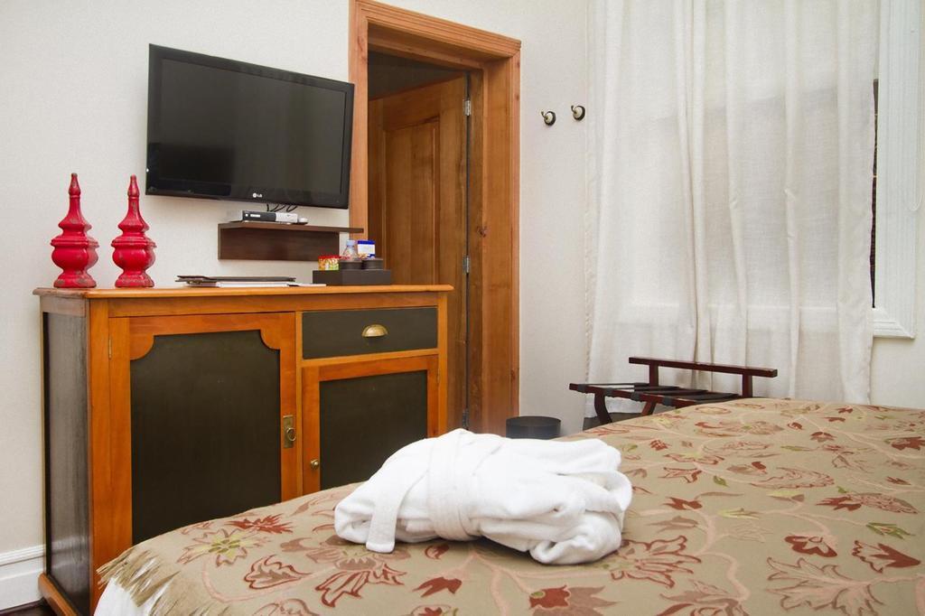 סנטיאגו Casa Bueras Boutique Hotel מראה חיצוני תמונה