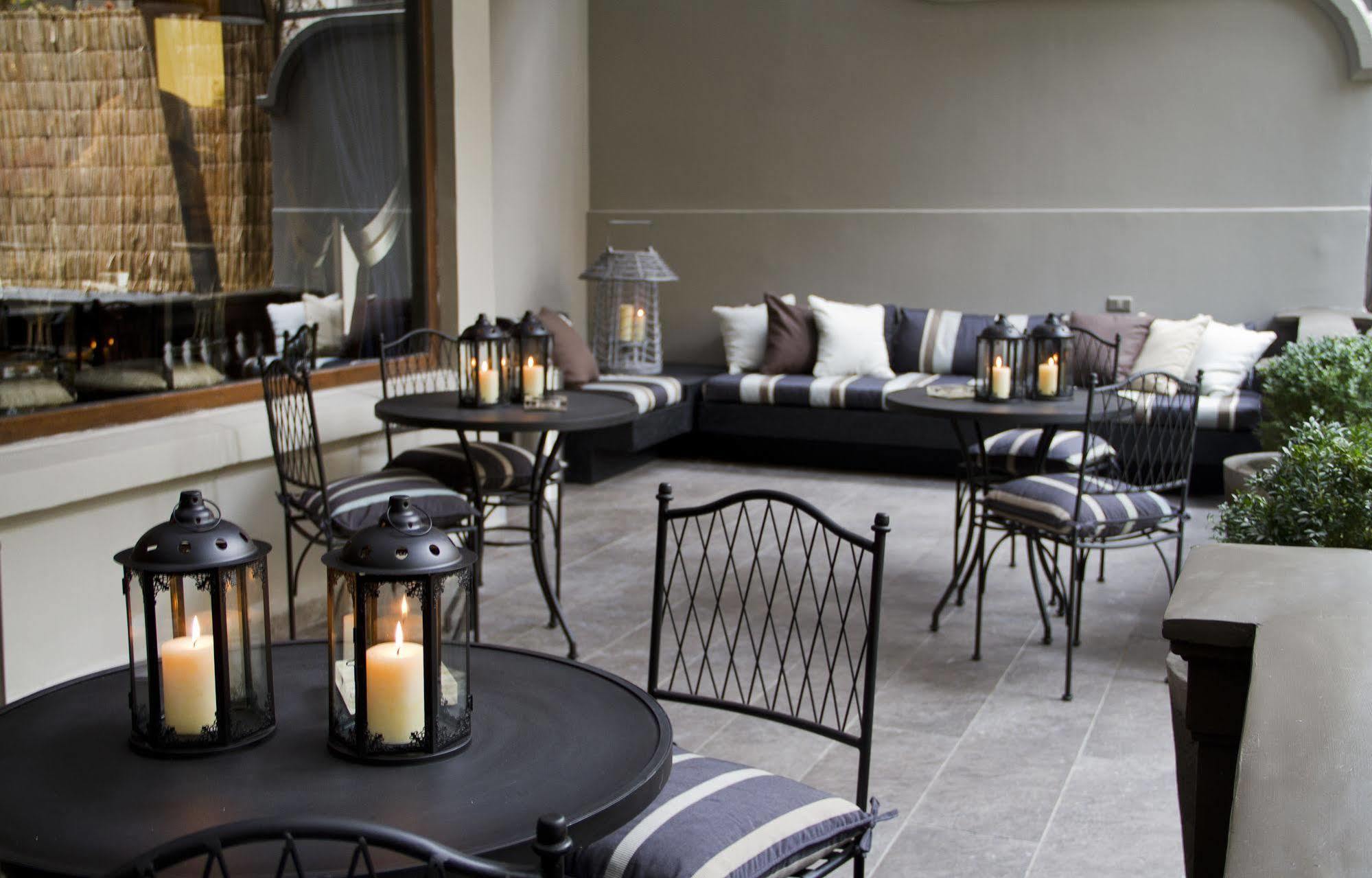 סנטיאגו Casa Bueras Boutique Hotel מסעדה תמונה