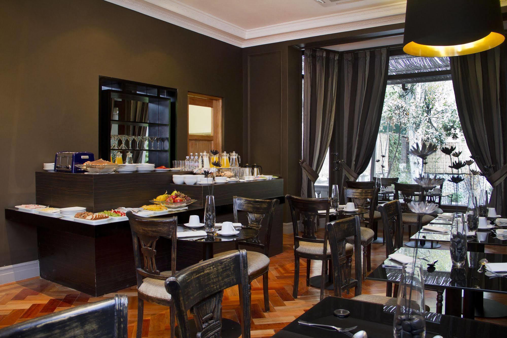 סנטיאגו Casa Bueras Boutique Hotel מראה חיצוני תמונה