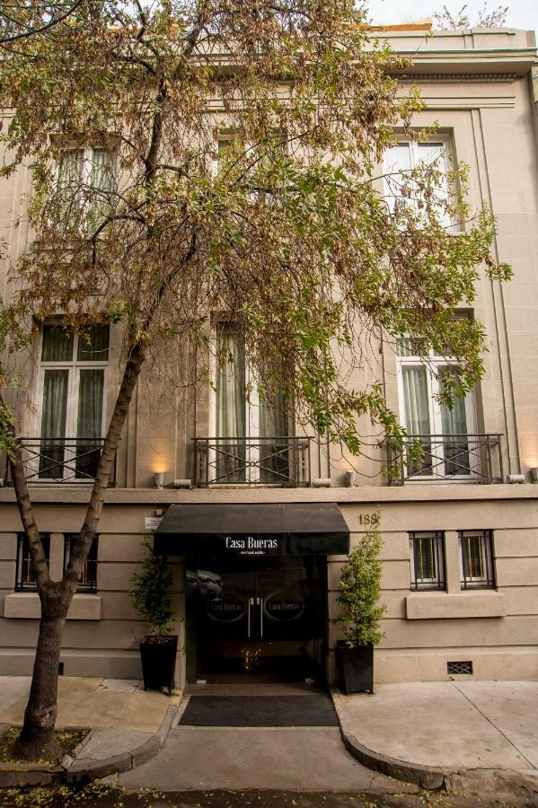 סנטיאגו Casa Bueras Boutique Hotel מראה חיצוני תמונה