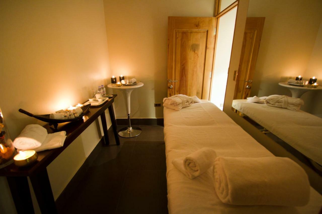 סנטיאגו Casa Bueras Boutique Hotel מתקנים תמונה